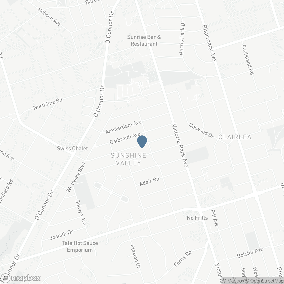 104 YARDLEY AVENUE, Toronto, Ontario M4B 2B1